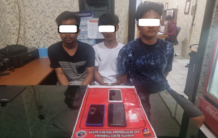 Bisnis Barang Haram, Tiga Pemuda di Kotim Diamankan Polisi