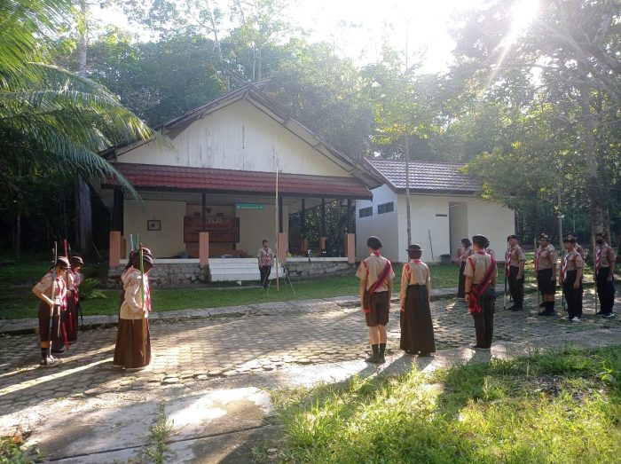 Kwarcab Pramuka Palangka Raya Mantapkan Persiapan Jamnas Ke XI Melalui Training Camp 