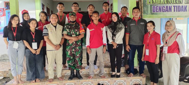 Desa Anjir Mambulau Barat Terima Sepuluh Mahasiswa KKN Kebangsaan