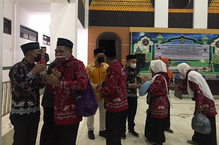 Jemaah Haji Kotim Embarkasi Banjarmasin akan Dijemput Pakai Pesawat yang Dicarter Pemkab