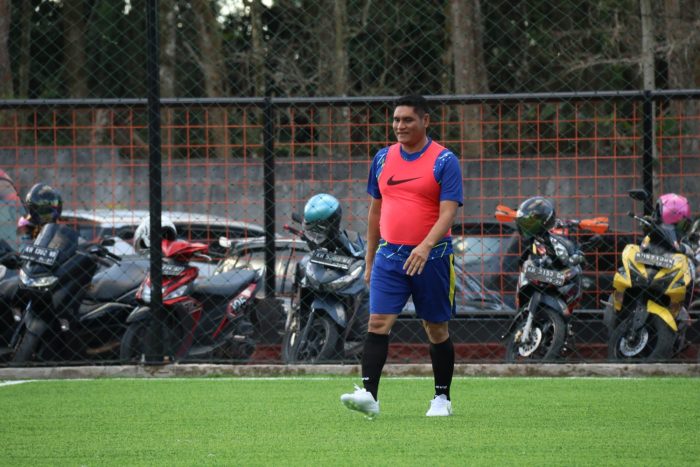 Bangkitan Gairah Sepak Bola di Kobar, Anang Dirjo Apresiasi Kehadiran Mini Soccer R88