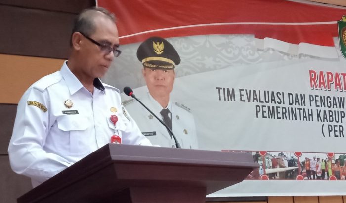 Pemkab Katingan Instruksikan Semua Pihak Agar Mengoptimalkan Penyerapan Anggaran di Triwulan III