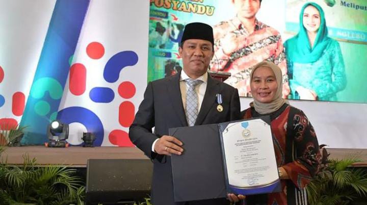 Pemkab Lamandau Raih Penghargaan dari BKKBN Pusat, Dedikasi Tinggi Jalankan Program KB