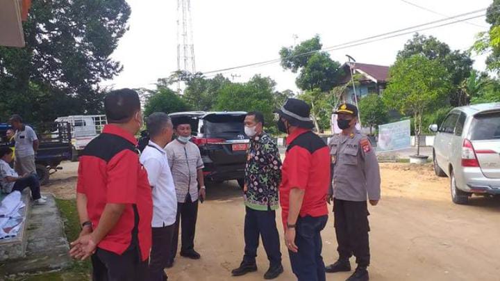 Polres Lamandau Kerahkan Jajaran untuk Antisipasi PMK Pada Ternak