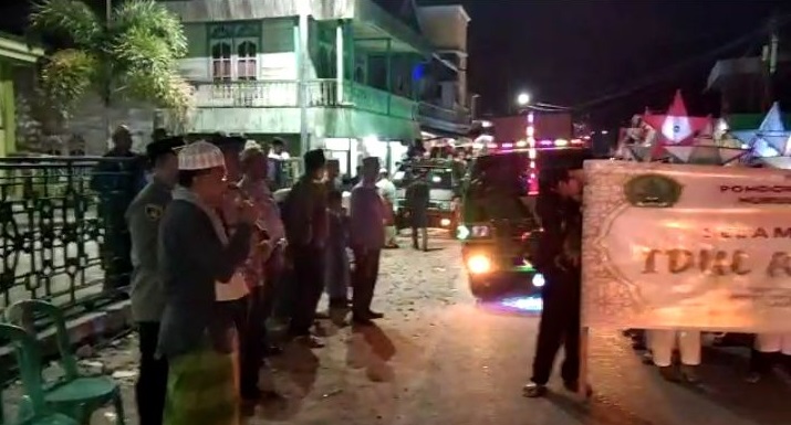 Semarak Pawai Takbir Keliling di Sukamara Disambut Antusias Warga