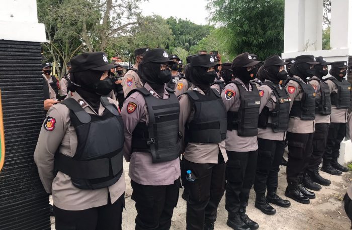 Polisi Siap Kawal Aksi Demonstrasi Tekon di Kantor Bupati Kotim