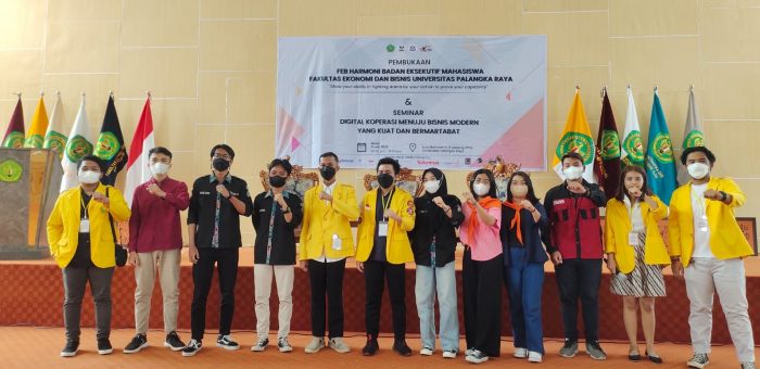 Rangkaian FEB Harmoni Resmi Dibuka, Jadi Ajang Kolaborasi dan Sinergitas Mahasiswa