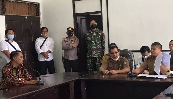 Ini Tiga Poin Jawaban Pemkab Kotim saat Audiensi dengan Eks Tekon