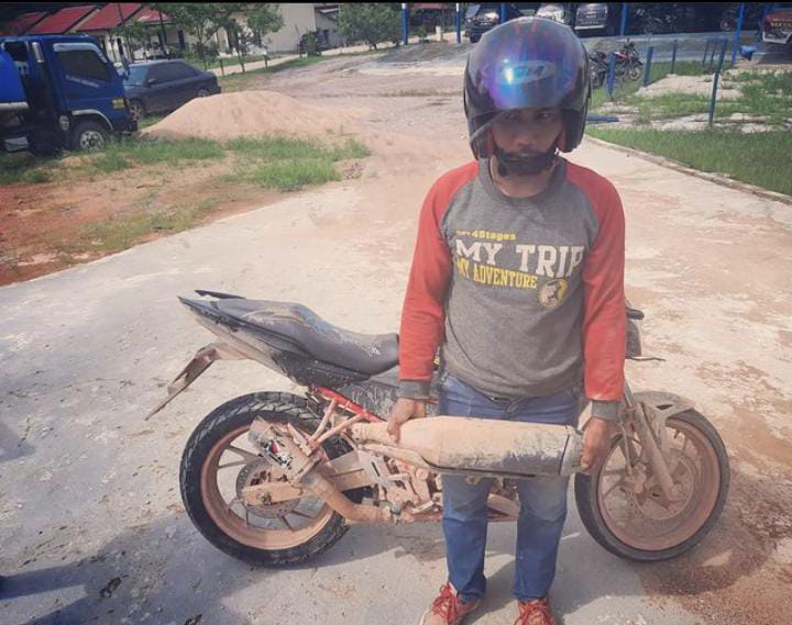 Masih Pakai Knalpot Brong di Lamandau? Siap-siap Ditilang Polisi