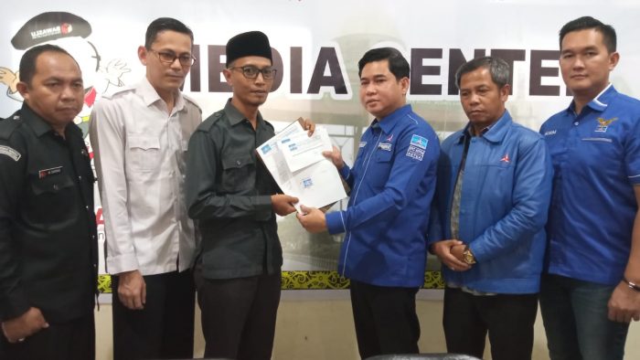 Pengurus Baru Demokrat Kotim Panaskan Mesin Partai, Sambangi Bupati Hingga KPU