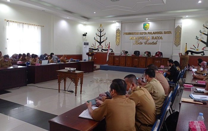 Dinsos Palangka Raya Diharap Mampu Kelola DKSP Tepat Sasaran