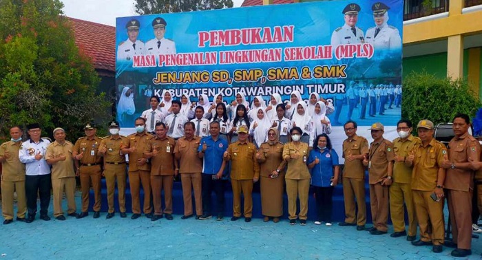 Bupati Kotim Minta Kegiatan MPLS Harus Edukatif