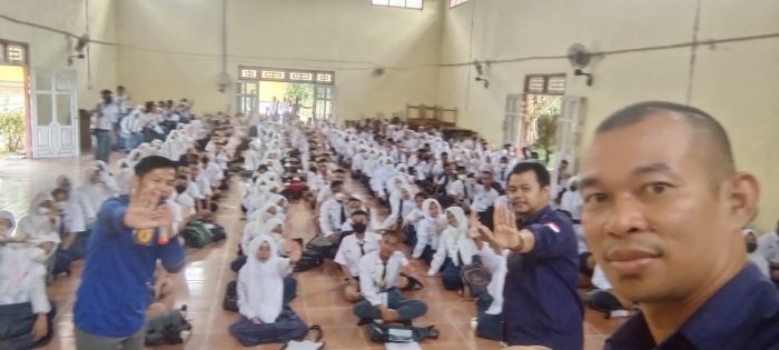 Siswa SMA Terima Sosialisasi Bahaya Narkoba dari KAN Kabupaten Sukamara