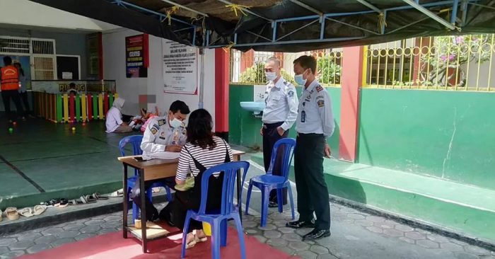 Kunjungan Tatap Muka Sudah Bisa Dilakukan di Lapas Sampit, tapi Ada Syaratnya