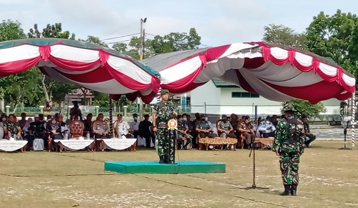 Tutup Pelatihan Belneg, Dandim Palangka Raya: Peserta akan Terus Dibina Sebulan Sekali