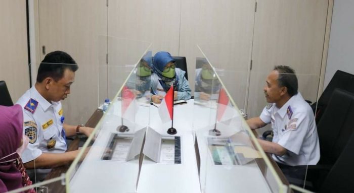 Perlu Tambahan Maskapai, Dishub Kobar dan UPBU Iskandar Datangi Kemenhub