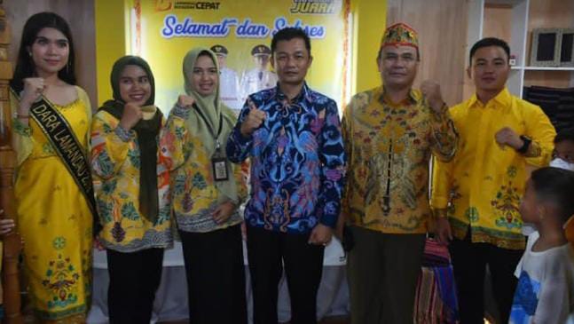 Wakil Bupati Lamandau Hadiri Pembukaan Kalteng Expo 2022