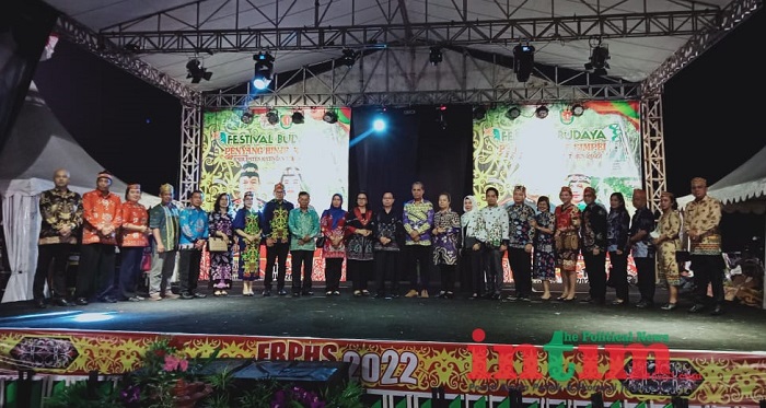 Sakariyas Ingatkan Generasi Muda untuk Tetap Melestarikan Budaya Dayak