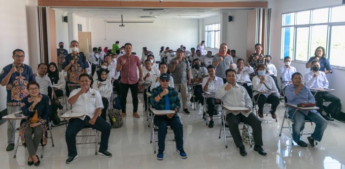 Rektor: Visi UPR Adalah Jadi Perguruan Tinggi Terbaik dan Pencetak SDM Unggul