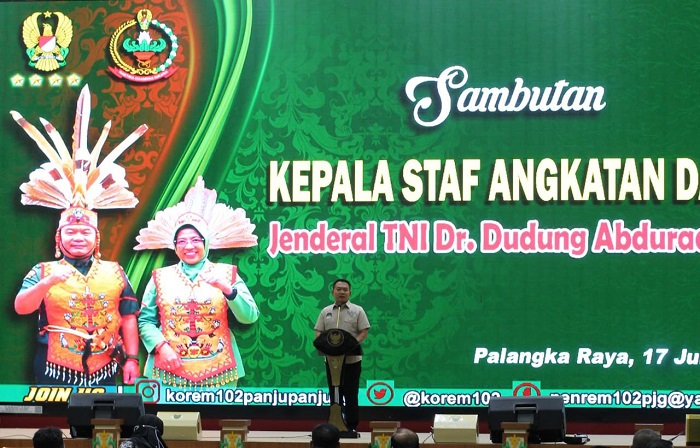 Jenderal Dudung: Kami akan Prioritaskan Putra Daerah untuk Masuk TNI