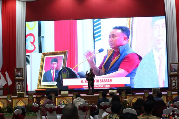 Sugianto Sabran Beberkan Alasan Terpilihnya Kalteng Jadi Tempat Food Estate