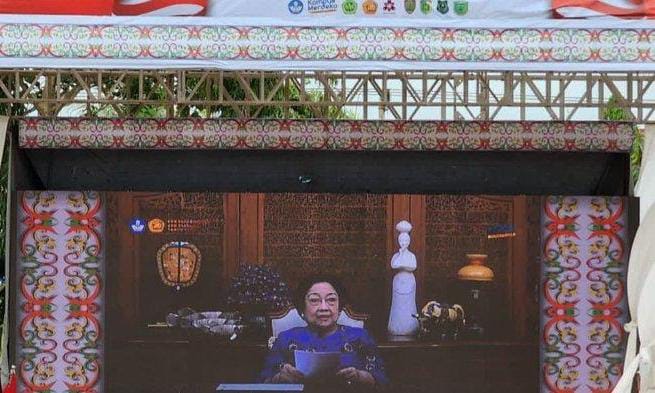 Buka KKN Kebangsaan 2022, Megawati: untuk Anak-anakku, Rawatlah Keberagaman Indonesia 