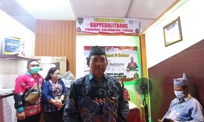 Bappedalitbang Sosialisasikan RPJMD dan Capaian Berbasis Data Provinsi Kalteng