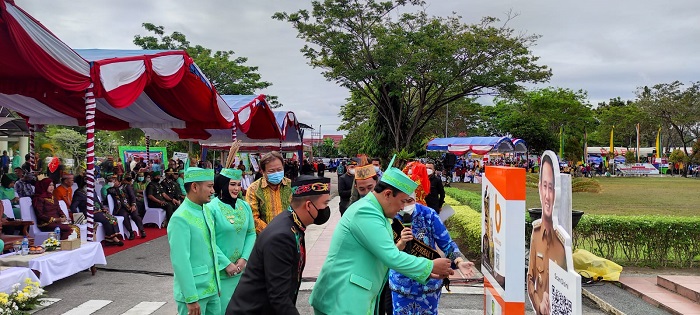 Pemko Palangka Raya Resmi Luncurkan Aplikasi Titik Baca