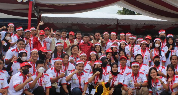Seribu Mahasiswa dari Seluruh Indonesia Hadir di Kalteng untuk Mengikuti KKN Kebangsaan 