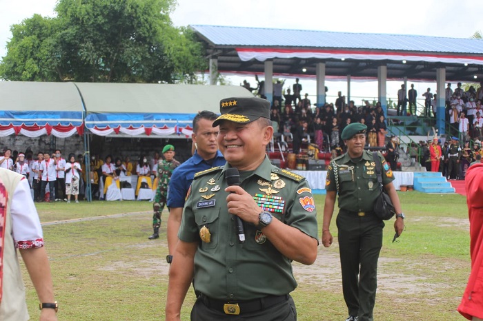 Jenderal Dudung Paparkan Peran Mahasiswa dalam Menjaga Ketahanan Nasional