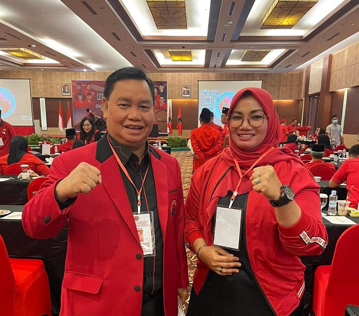 Wabup Irawati Aminkan Kabar Halikinnor Jabat Ketua DPC PDIP Kotim