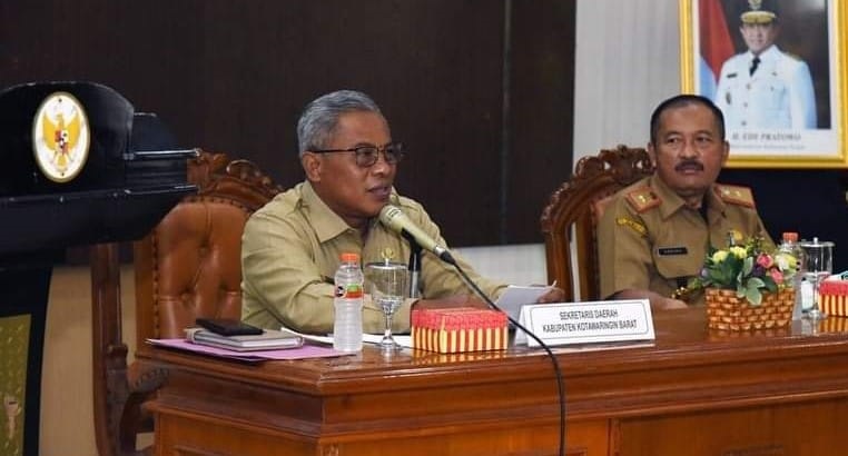Pemkab Kobar Dukung Pemeriksaan dan Evaluasi Capaian Kerja dari Inspektorat Provinsi Kalteng