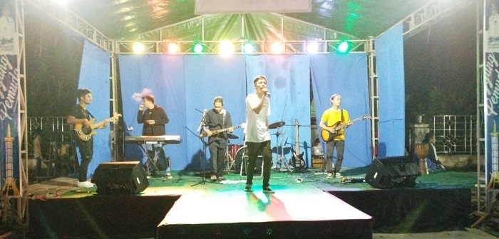 Barinjamaica Reggae Ikut Meriahkan Panggung Pemuda KNPI Sukamara