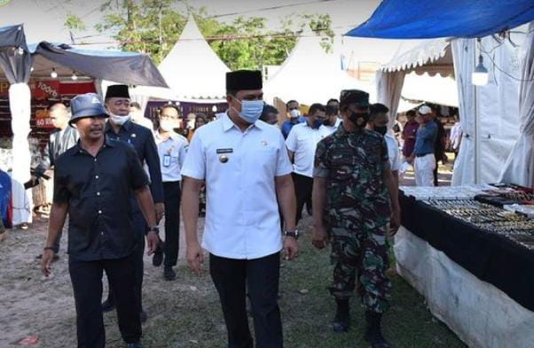 Gelaran Pasar Rakyat Meriahkan Peringatan HUT ke-83 Kecamatan Bulik