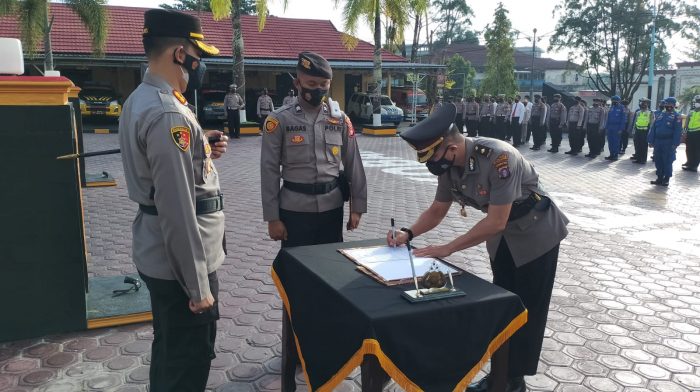 Kompol Wilhelmus Helky Resmi Dilantik Jadi Wakapolres Kobar