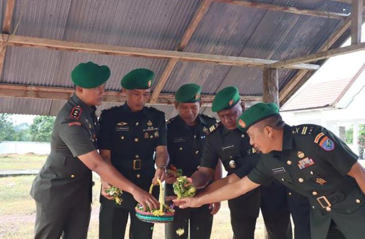 Ziarah ke Makam Pahlawan, Dandim Lamandau: ini Tradisi Rutin