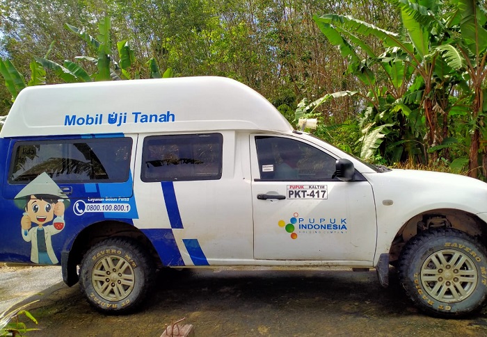 MUT Bantu Petani Sukamara Menentukan Jenis Pupuk yang Sesuai