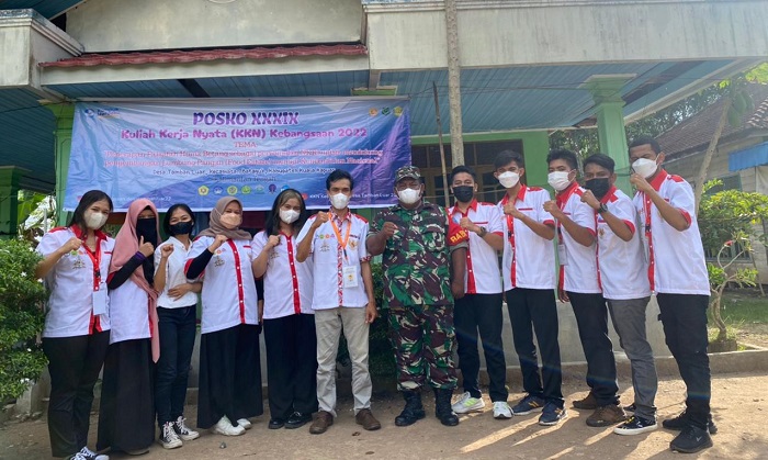 Ini Pesan DPL Kepada Mahasiswa KKN Kebangsaan Desa Tamban Luar