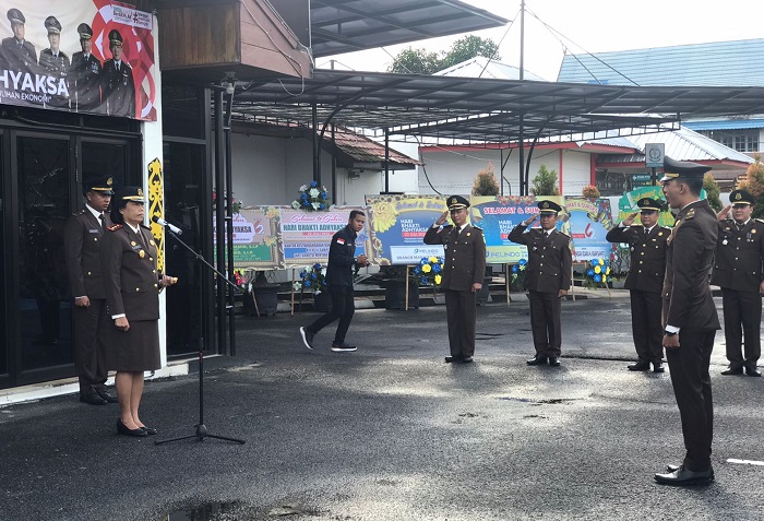 Peringati Hari Bhakti Adhyaksa, Kajari Tekankan Pentingnya Menjaga Integritas