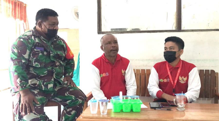 Kades Tamban Luar Harap Ada Inovasi dan Solusi untuk Desa dari Mahasiswa KKN Kebangsaan
