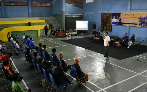 Hadiri Acara HUT KNPI ke-49, ini Harapan Bupati Lamandau