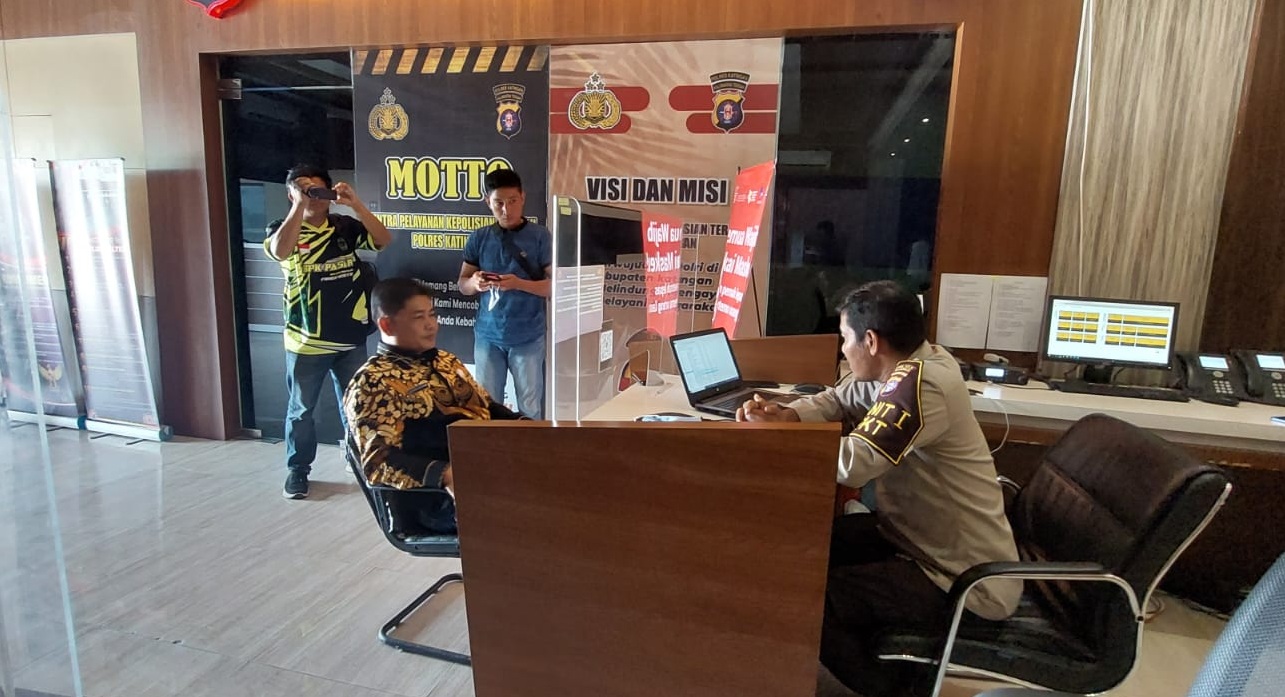 Kadisporbudpar Katingan Resmi Dilaporkan ke Polisi