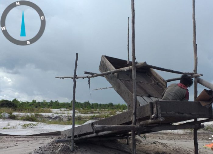 Kades Pantap Bantah Ada Praktek Ilegal Mining di Desanya