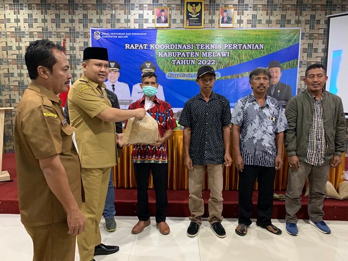 Wujudkan Perkembangan Sektor Pertanian, Distankan Melawi adakan Rakernis