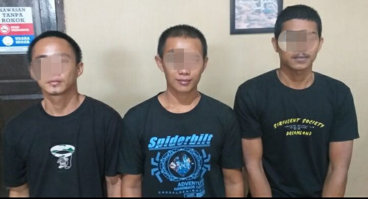 Trio ‘Lelaki Kardus’ ini Kompak Masuk Bui Akibat Gelapkan Pupuk