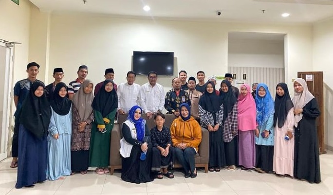 Umi Mastikah Berikan Support kepada Kafilah MTQ dari Kota Palangka Raya