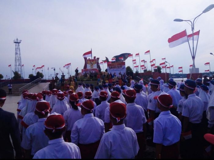 Sambut HUT RI, Bupati Instruksikan Semua SOPD Pasang Atribut Kemerdekaan