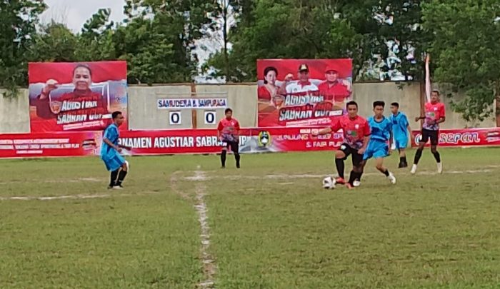 Ada Fakta Menarik Usai Samudra FC Cukur Bintang Sampuraga 8-0 di Agustiar Sabran Cup