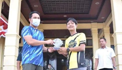 Bupati Hendra Lesmana Buka Rangkaian Kegiatan Lamandau Games