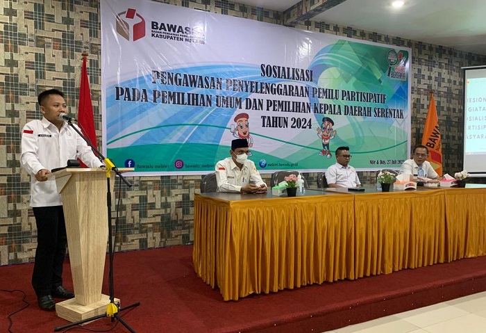 Sukseskan Pemilu 2024, Bawaslu Melawi Gelar Sosialisasi Partisipatif